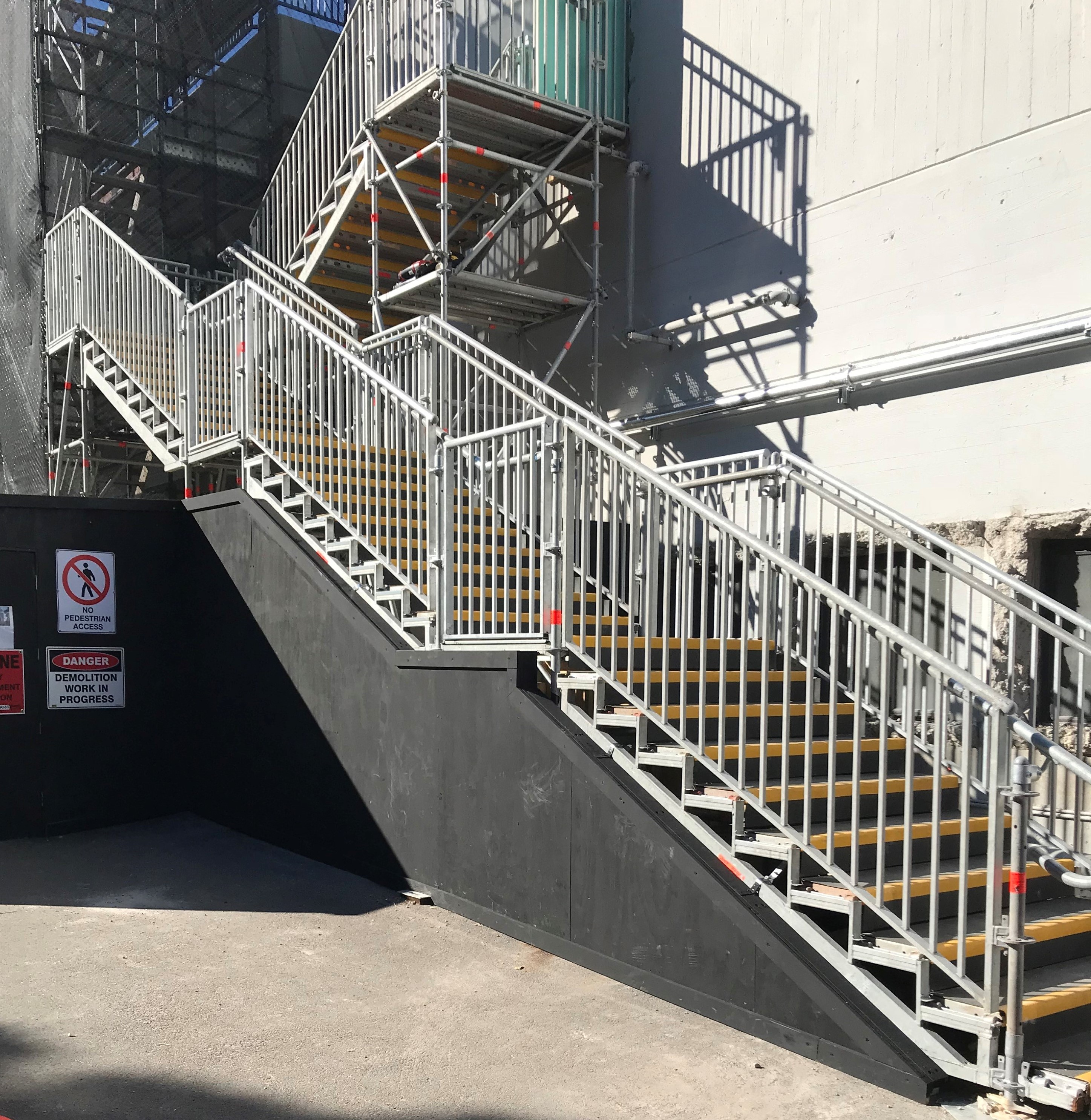 Laing O’Rourke Public Access Stair TJM Group